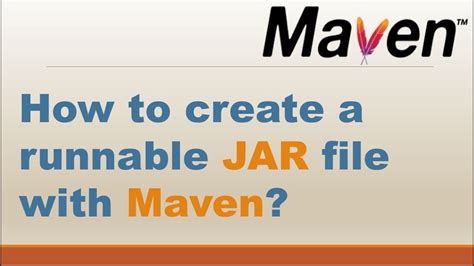 maven original jar